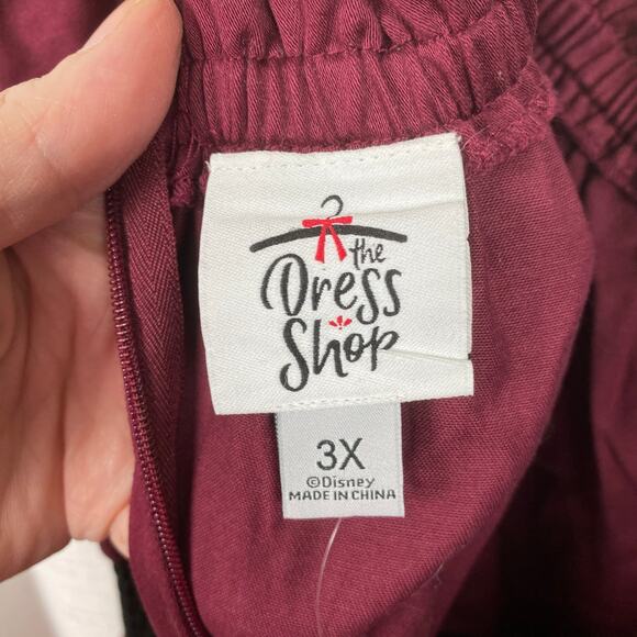 Disney Dress Shop Pirate Redd Midi Dress Sz.3X NWT - Picture 8 of 16